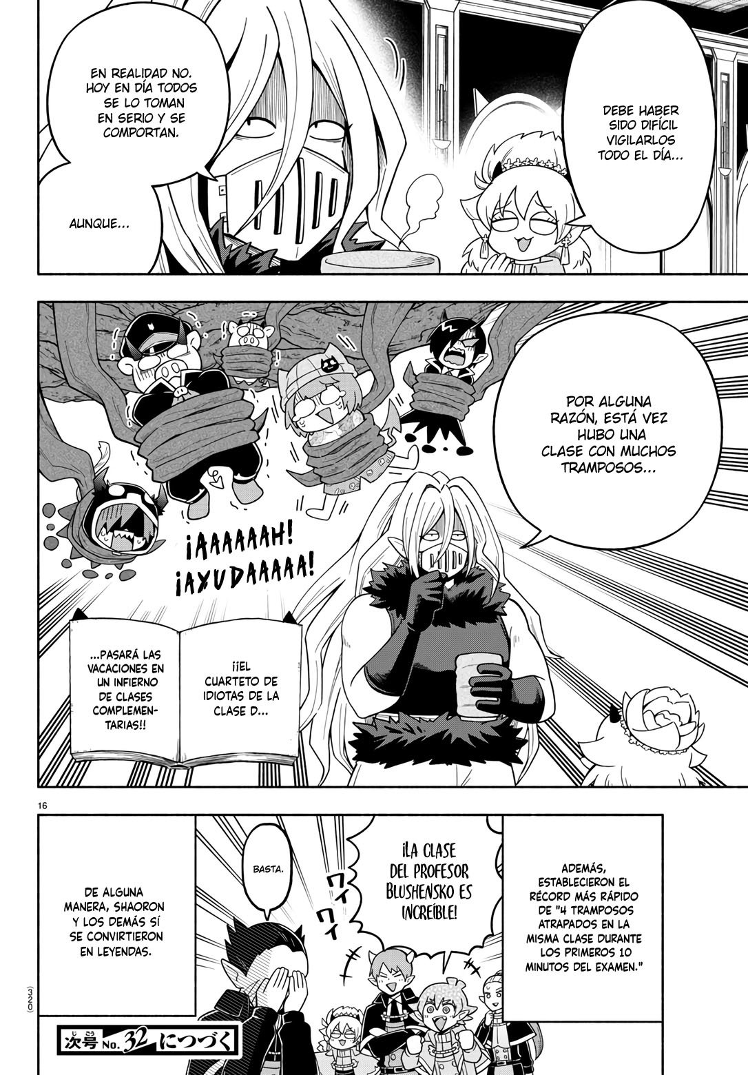 Makai no Shuyaku wa Wareware da! Capitulo 73 página 16