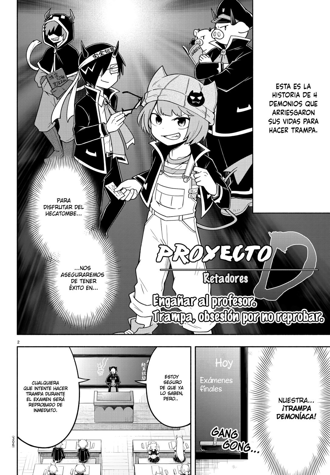 Makai no Shuyaku wa Wareware da! Capitulo 73 página 3