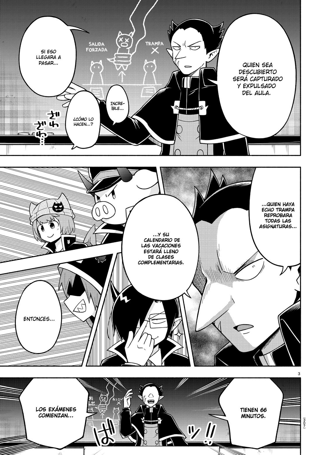 Makai no Shuyaku wa Wareware da! Capitulo 73 página 4