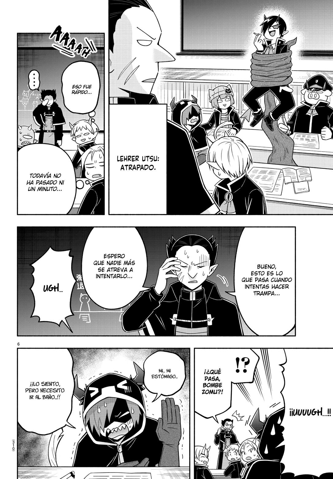 Makai no Shuyaku wa Wareware da! Capitulo 73 página 7
