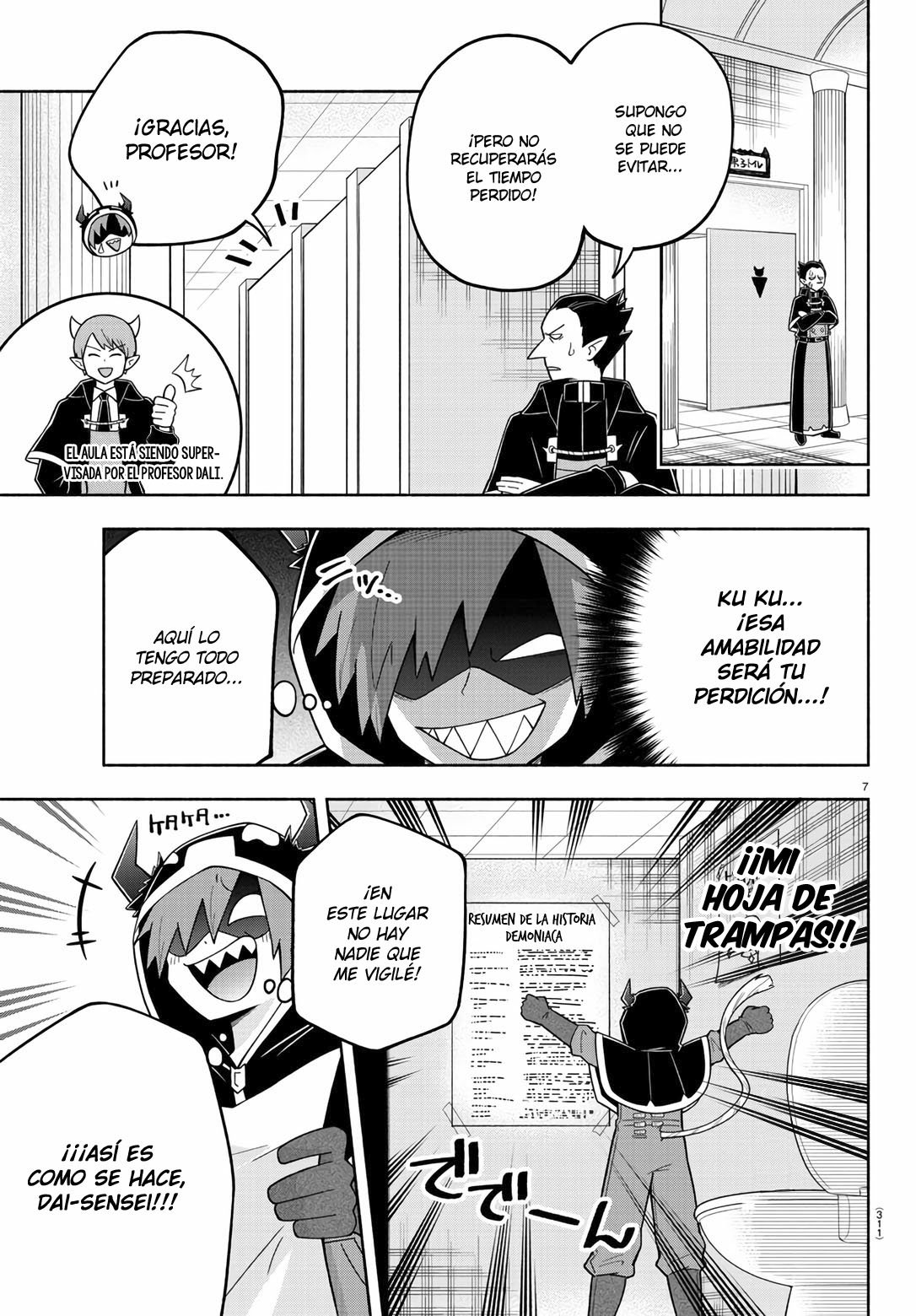 Makai no Shuyaku wa Wareware da! Capitulo 73 página 8