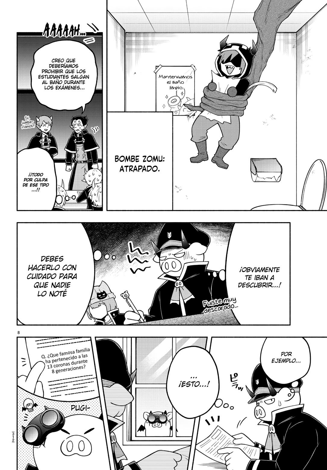 Makai no Shuyaku wa Wareware da! Capitulo 73 página 9
