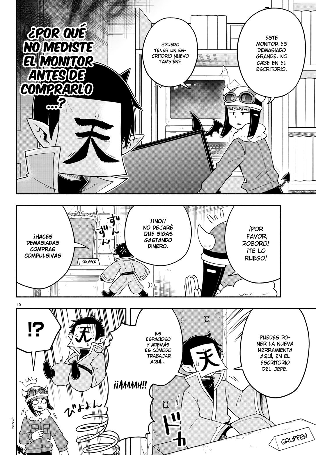 Makai no Shuyaku wa Wareware da! Capitulo 74 página 11