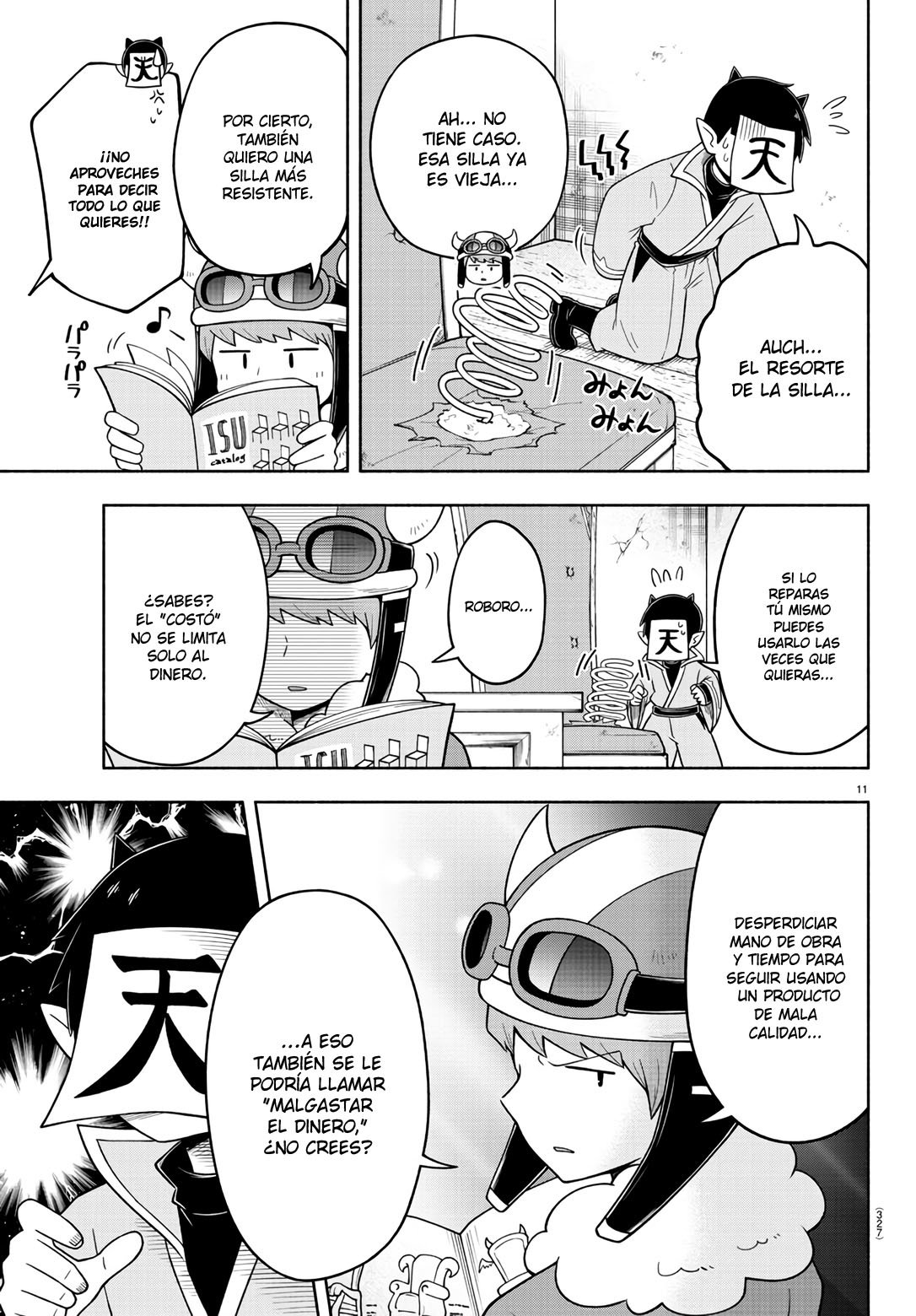 Makai no Shuyaku wa Wareware da! Capitulo 74 página 12