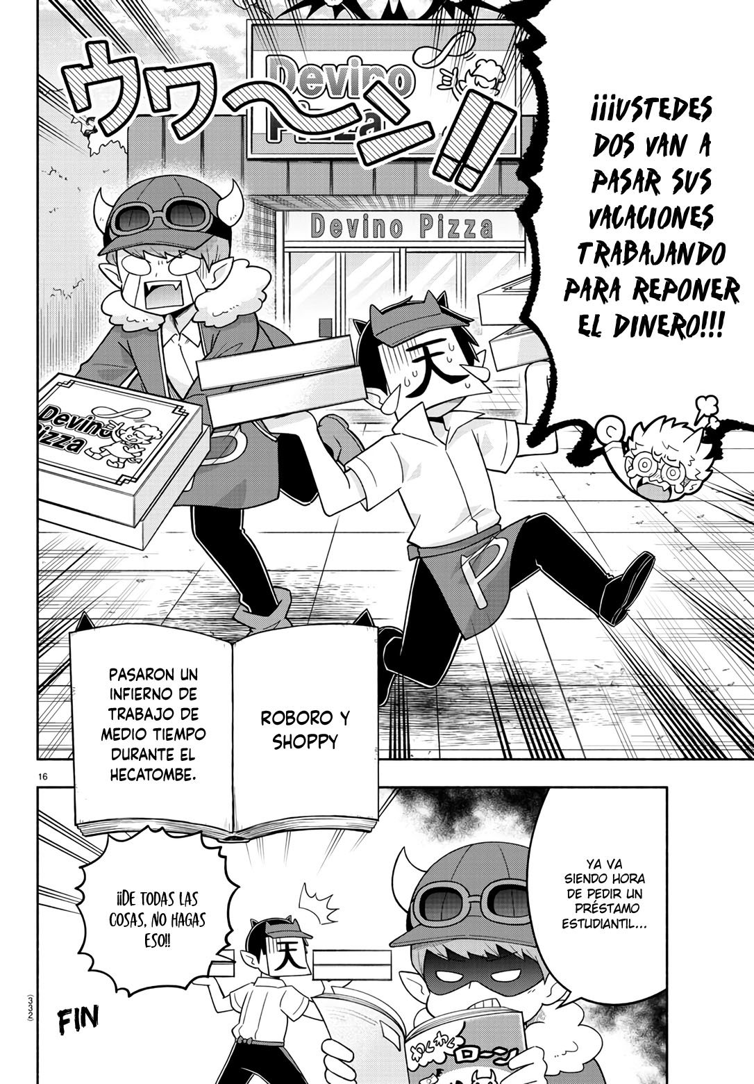 Makai no Shuyaku wa Wareware da! Capitulo 74 página 16