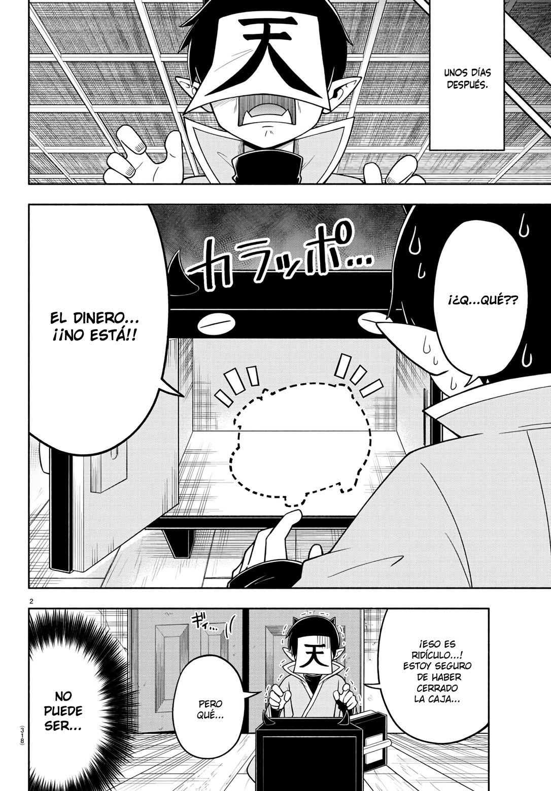 Makai no Shuyaku wa Wareware da! Capitulo 74 página 3