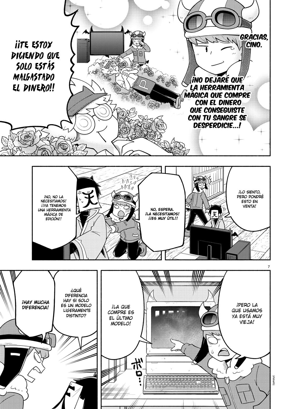 Makai no Shuyaku wa Wareware da! Capitulo 74 página 8