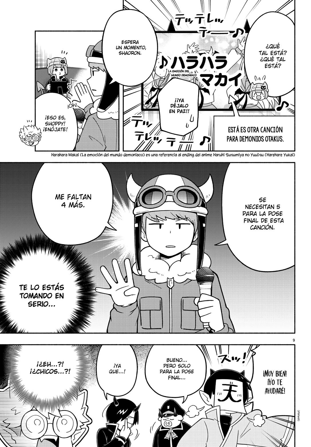 Makai no Shuyaku wa Wareware da! Capitulo 75 página 10