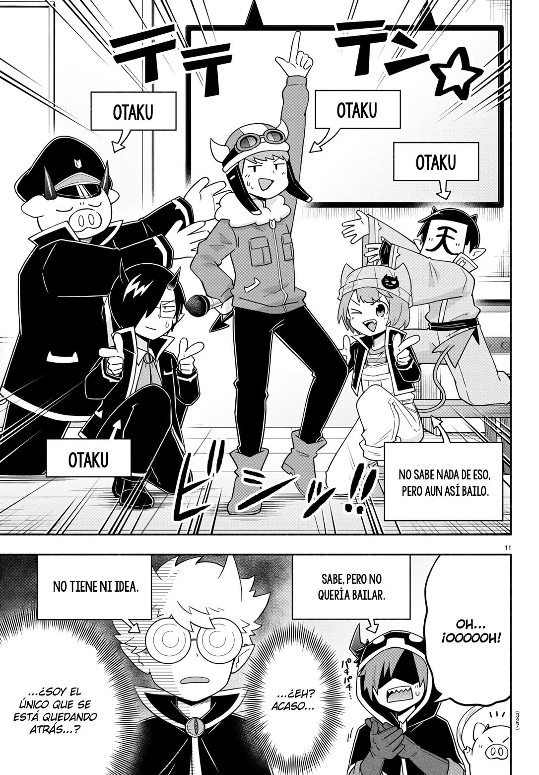 Makai no Shuyaku wa Wareware da! Capitulo 75 página 12