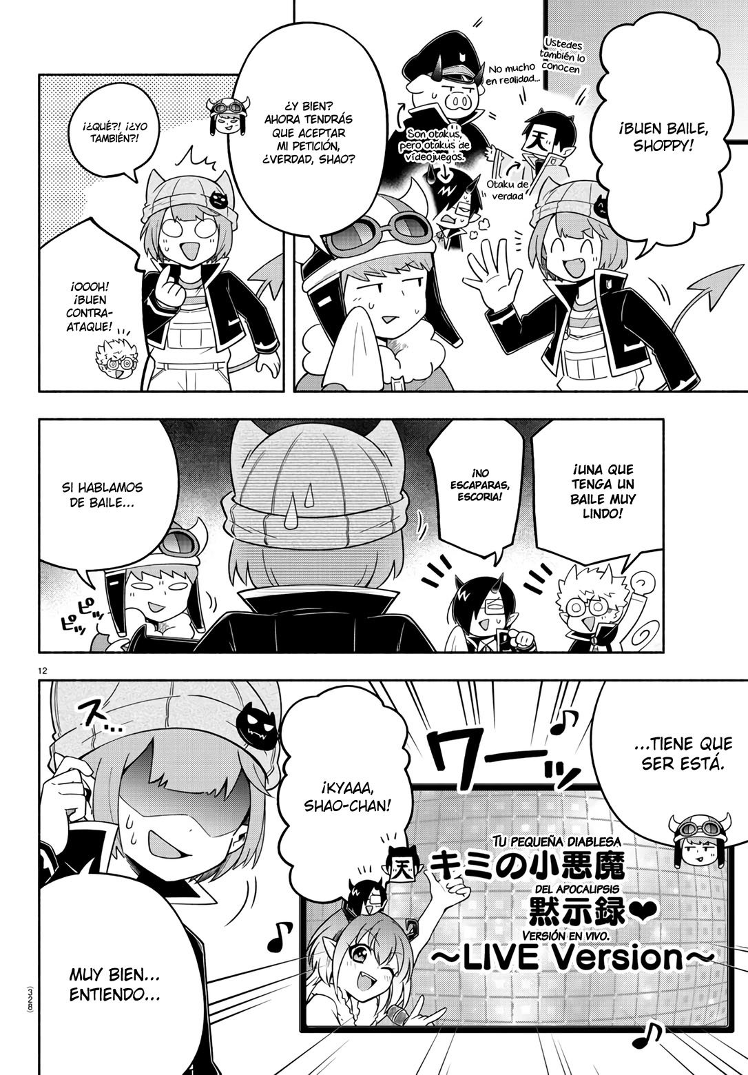 Makai no Shuyaku wa Wareware da! Capitulo 75 página 13