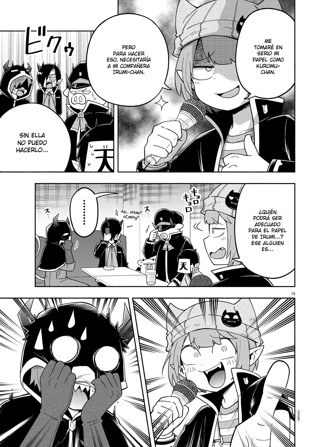 Makai no Shuyaku wa Wareware da! Capitulo 75 página 14