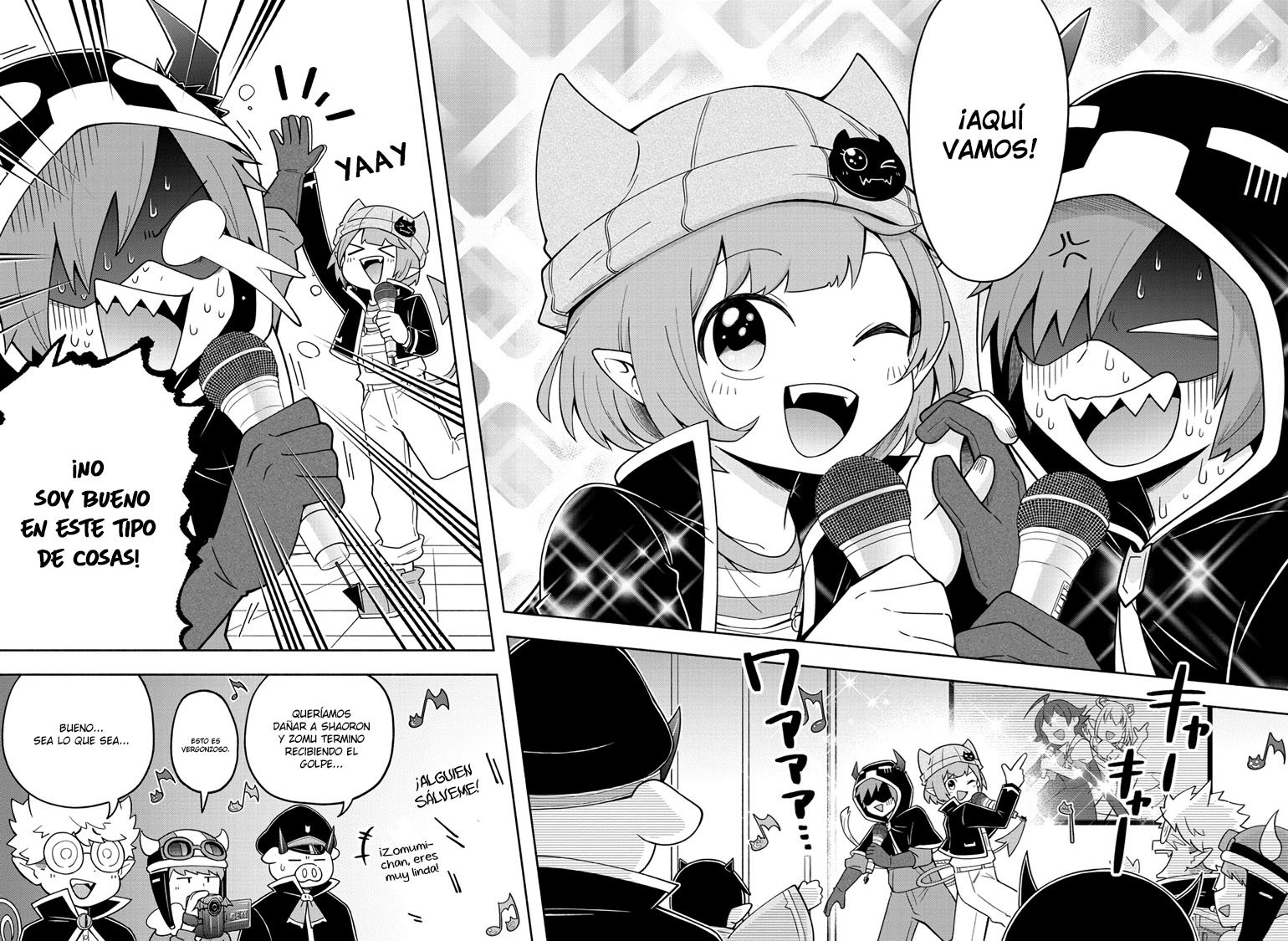 Makai no Shuyaku wa Wareware da! Capitulo 75 página 15