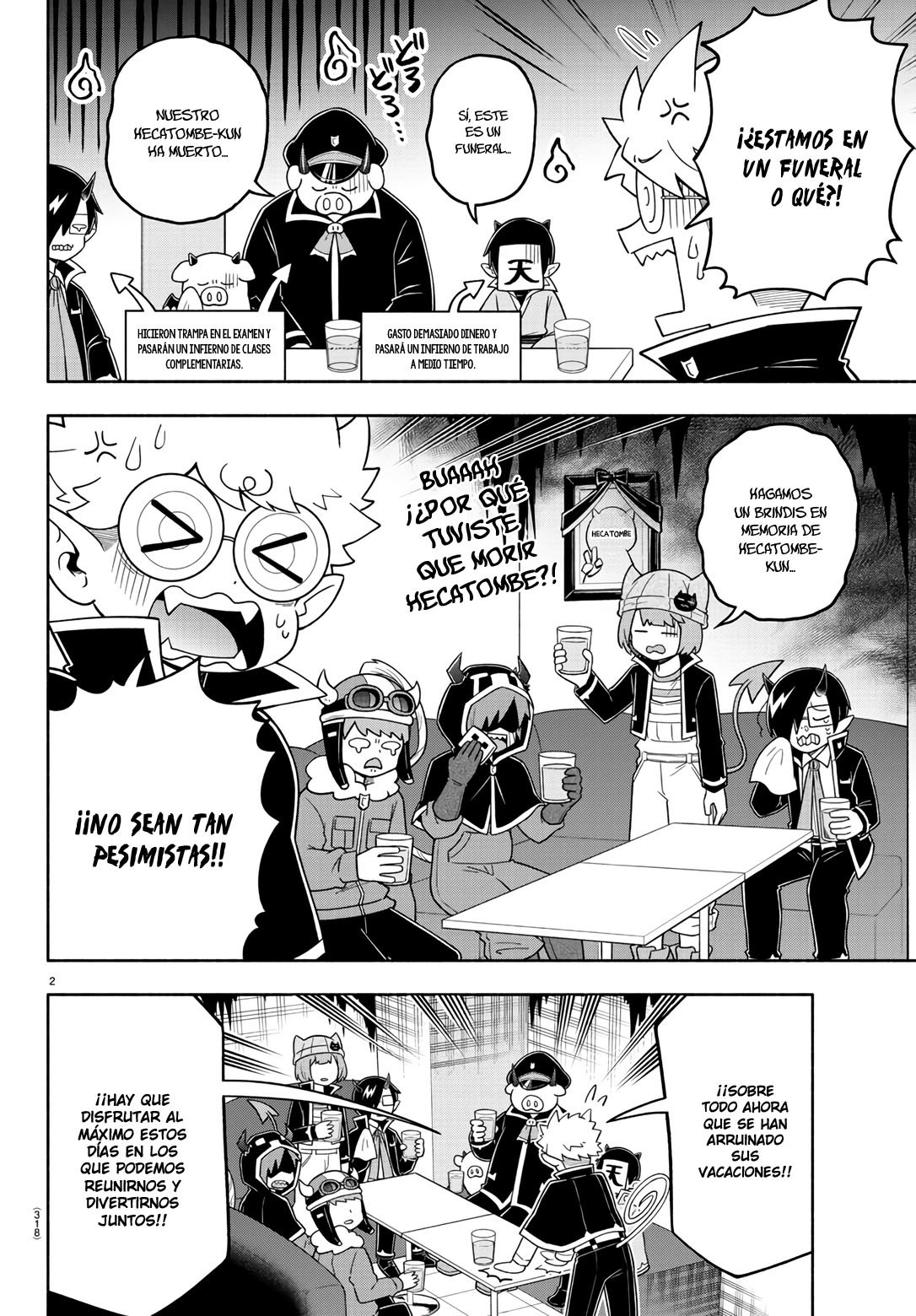 Makai no Shuyaku wa Wareware da! Capitulo 75 página 3