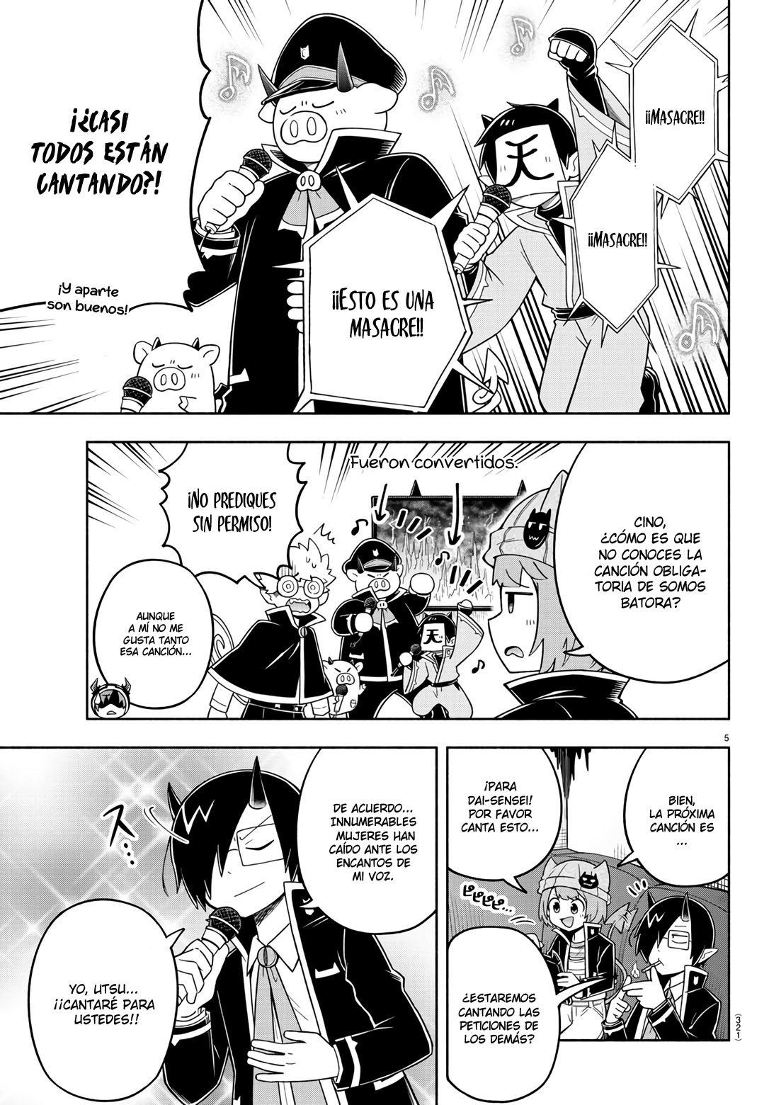 Makai no Shuyaku wa Wareware da! Capitulo 75 página 6