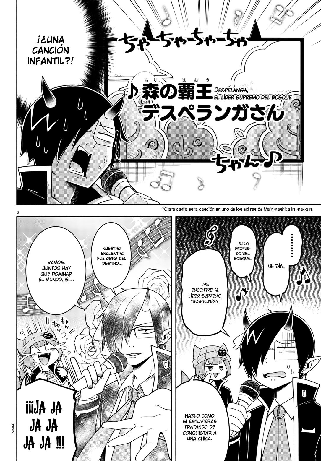 Makai no Shuyaku wa Wareware da! Capitulo 75 página 7