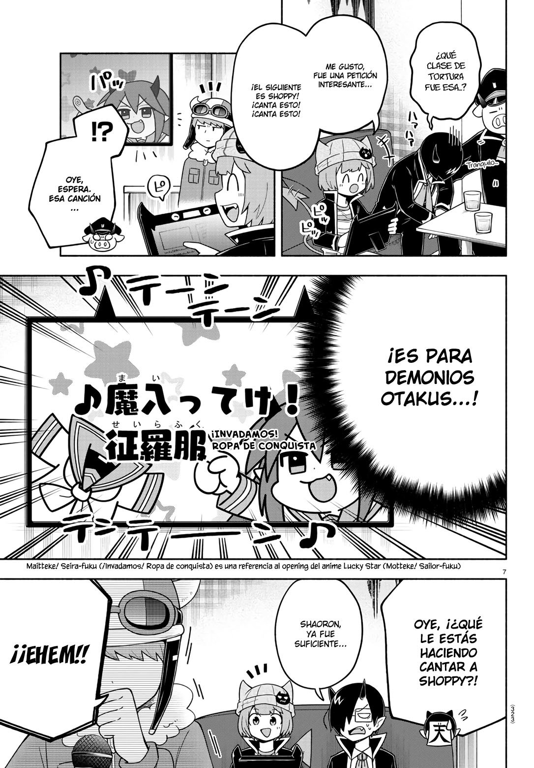 Makai no Shuyaku wa Wareware da! Capitulo 75 página 8