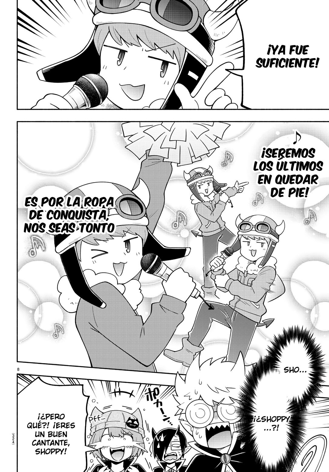 Makai no Shuyaku wa Wareware da! Capitulo 75 página 9