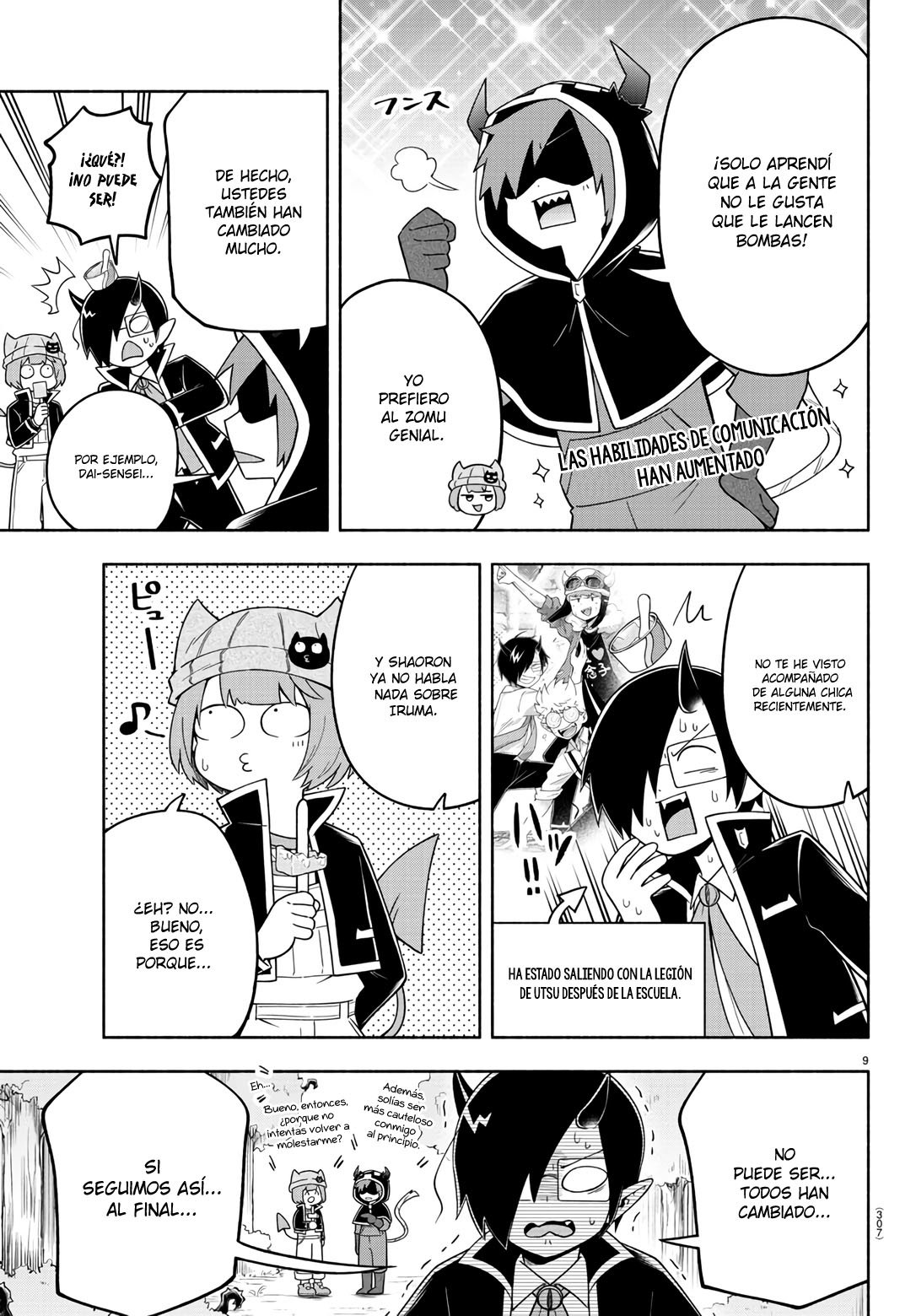 Makai no Shuyaku wa Wareware da! Capitulo 76 página 10
