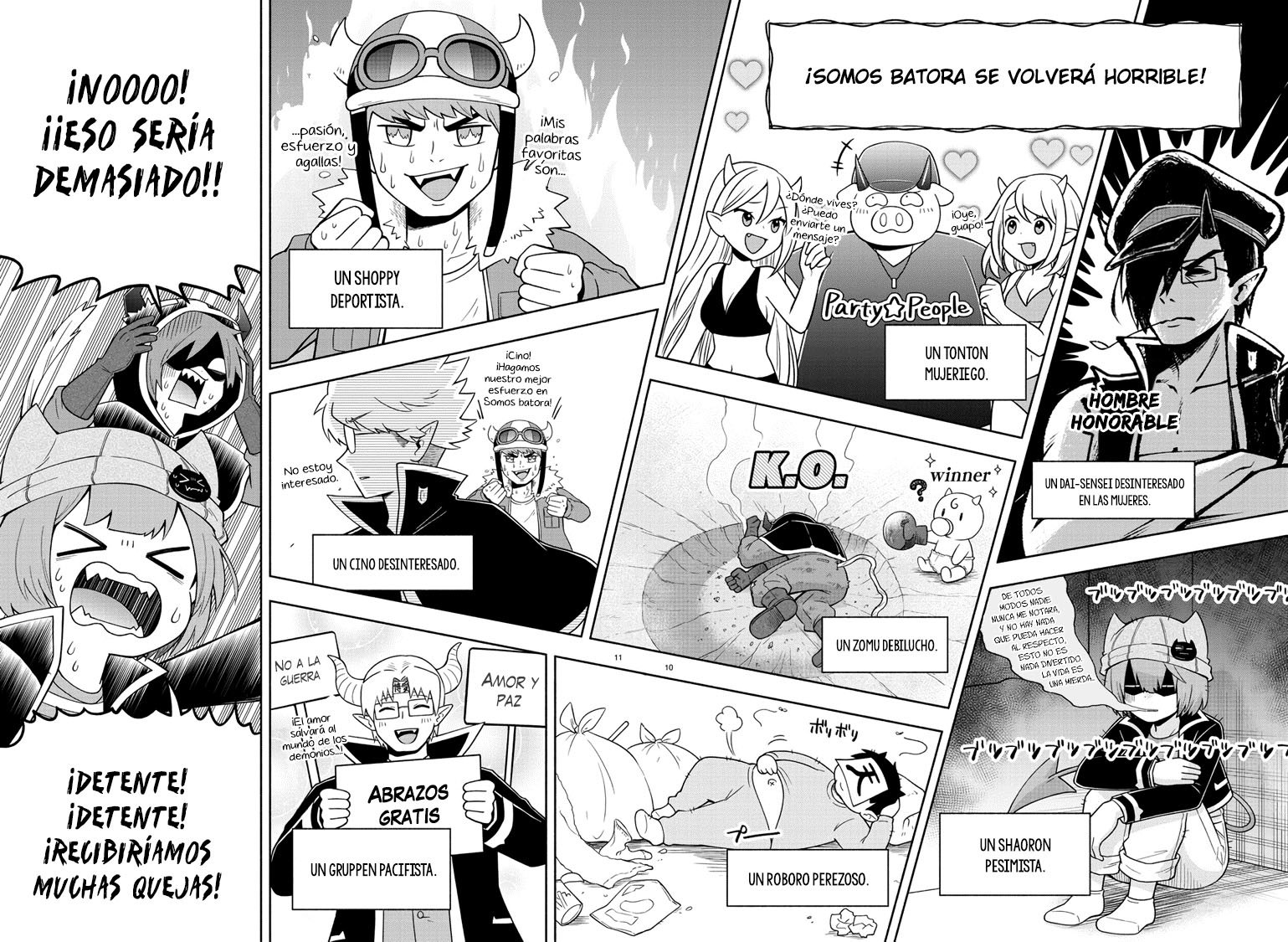Makai no Shuyaku wa Wareware da! Capitulo 76 página 11