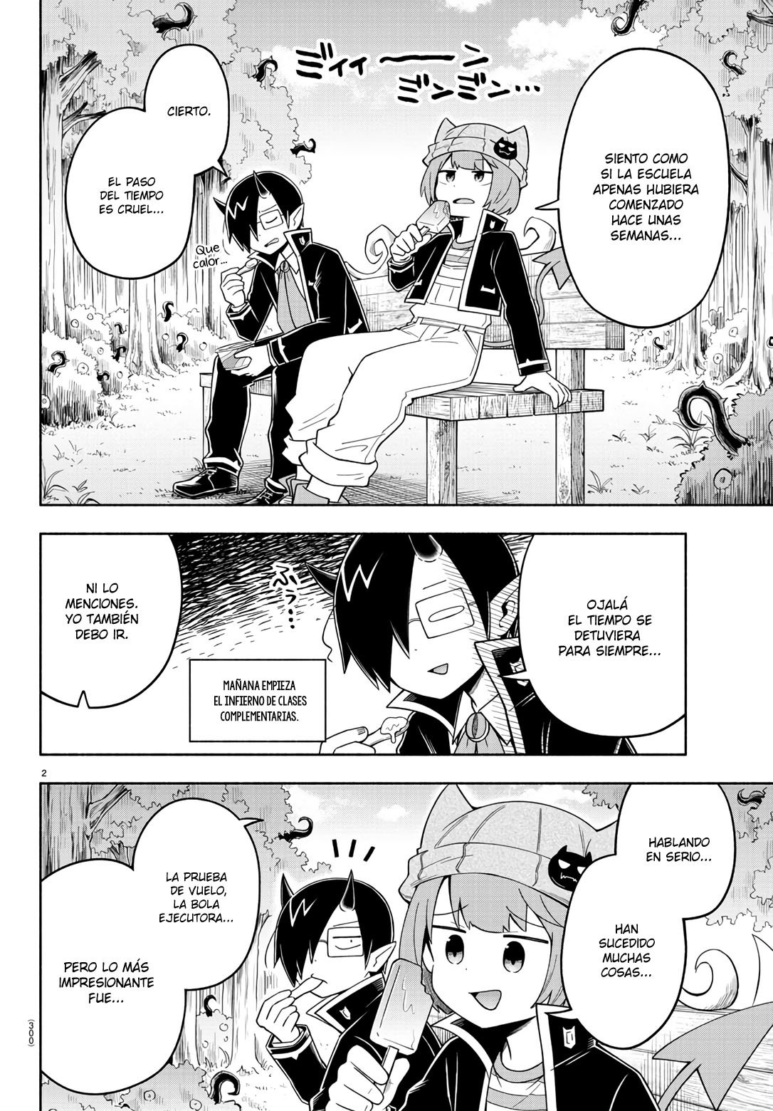 Makai no Shuyaku wa Wareware da! Capitulo 76 página 3