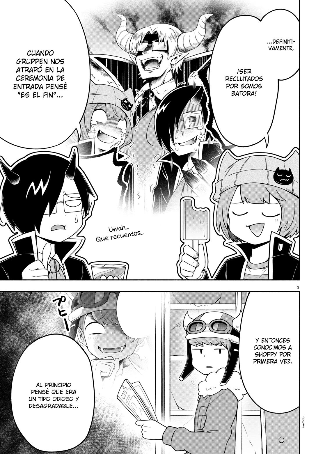 Makai no Shuyaku wa Wareware da! Capitulo 76 página 4