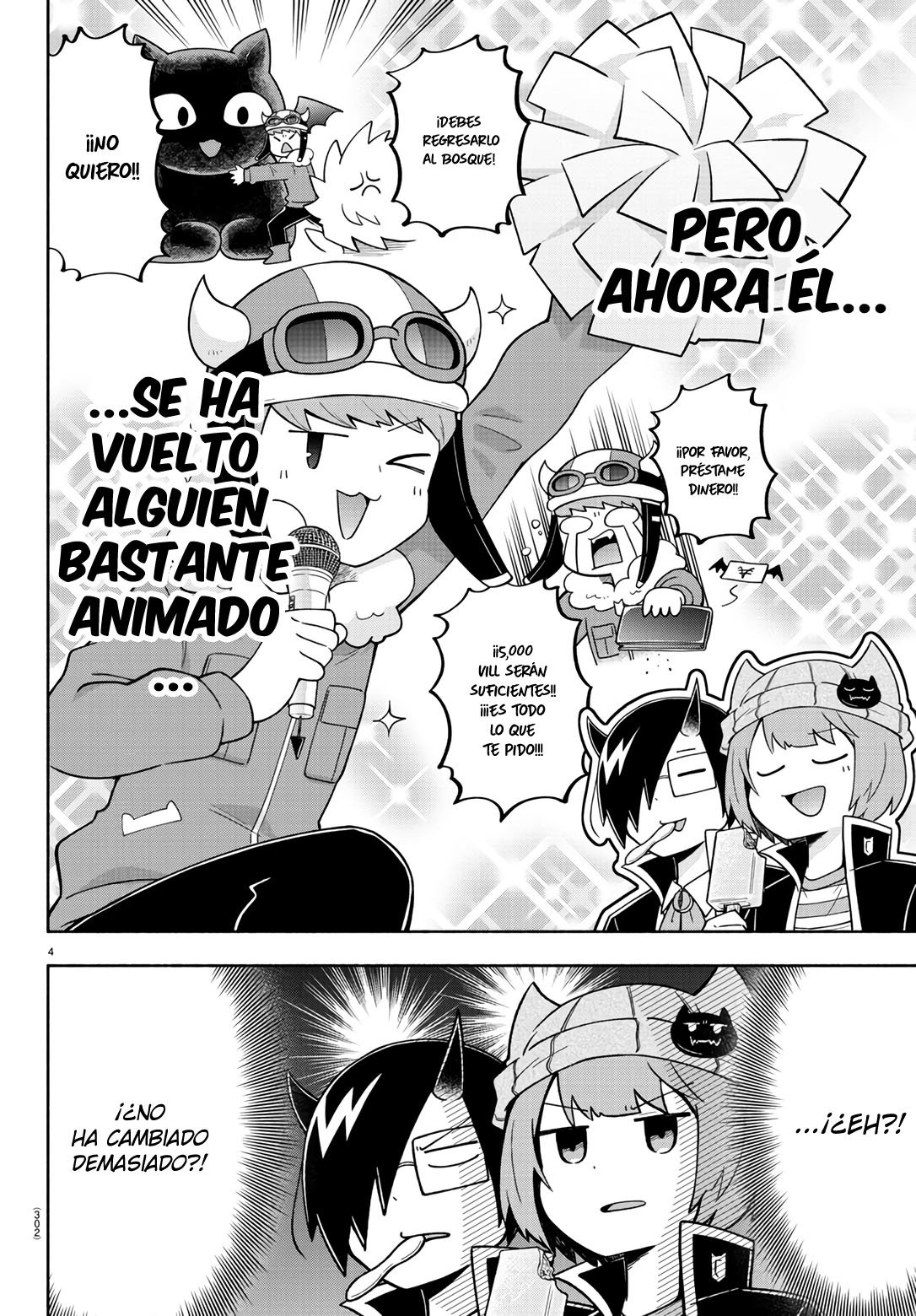 Makai no Shuyaku wa Wareware da! Capitulo 76 página 5