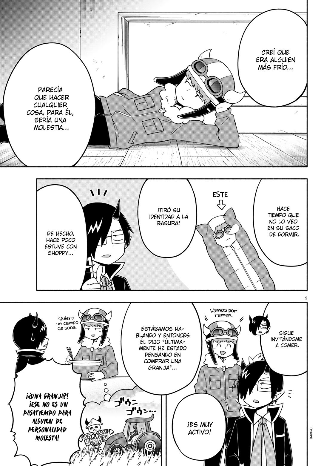 Makai no Shuyaku wa Wareware da! Capitulo 76 página 6