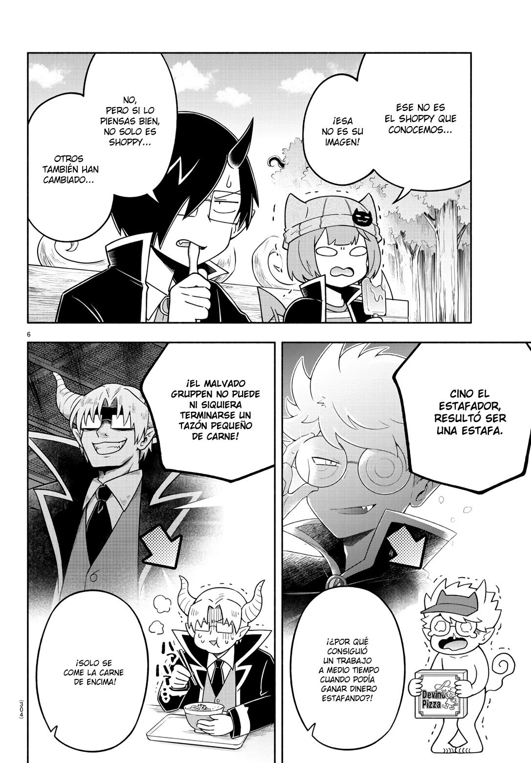 Makai no Shuyaku wa Wareware da! Capitulo 76 página 7