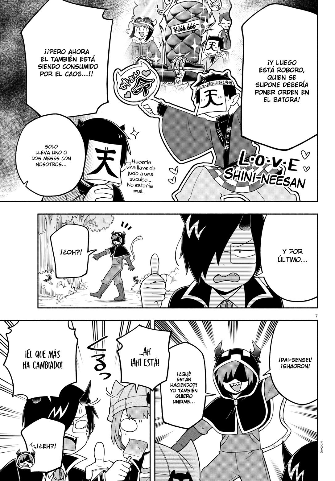Makai no Shuyaku wa Wareware da! Capitulo 76 página 8