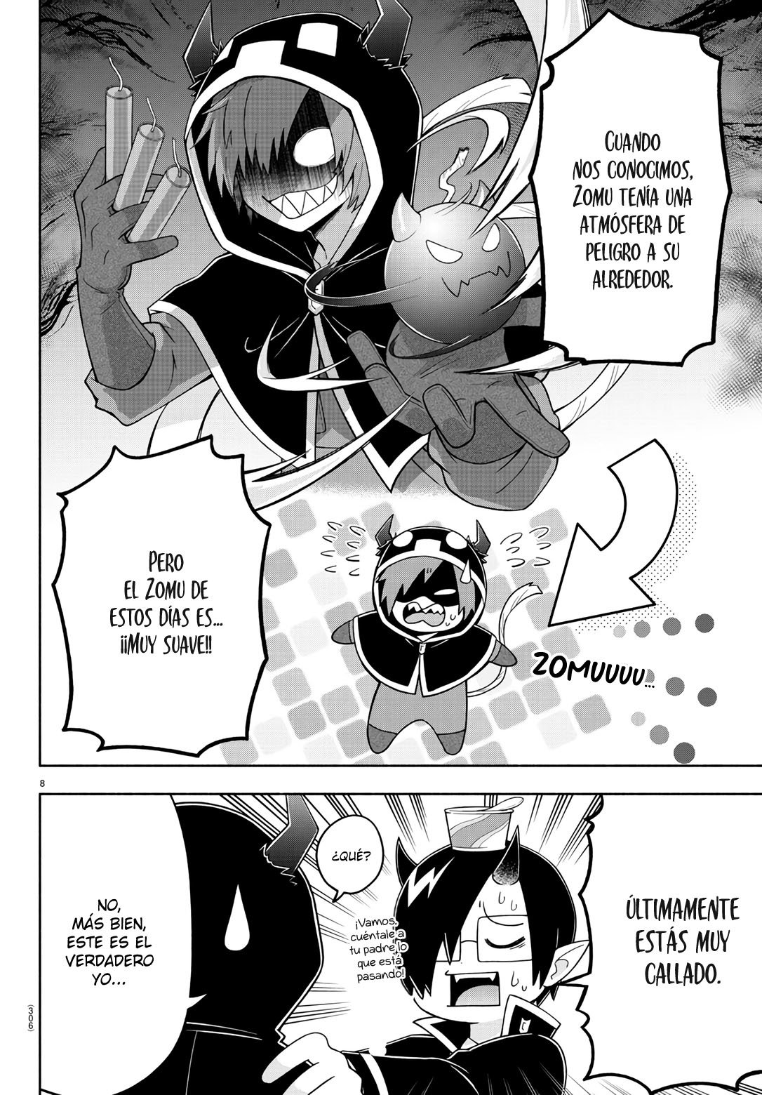 Makai no Shuyaku wa Wareware da! Capitulo 76 página 9