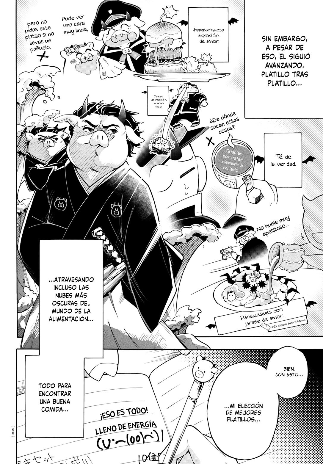 Makai no Shuyaku wa Wareware da! Capitulo 77.5 página 11