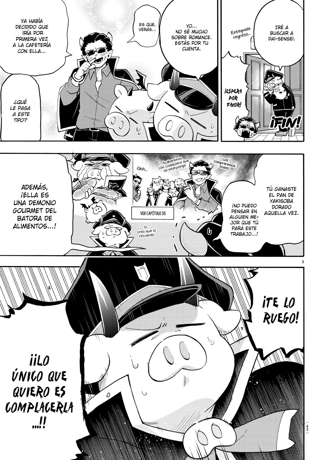Makai no Shuyaku wa Wareware da! Capitulo 77.5 página 4