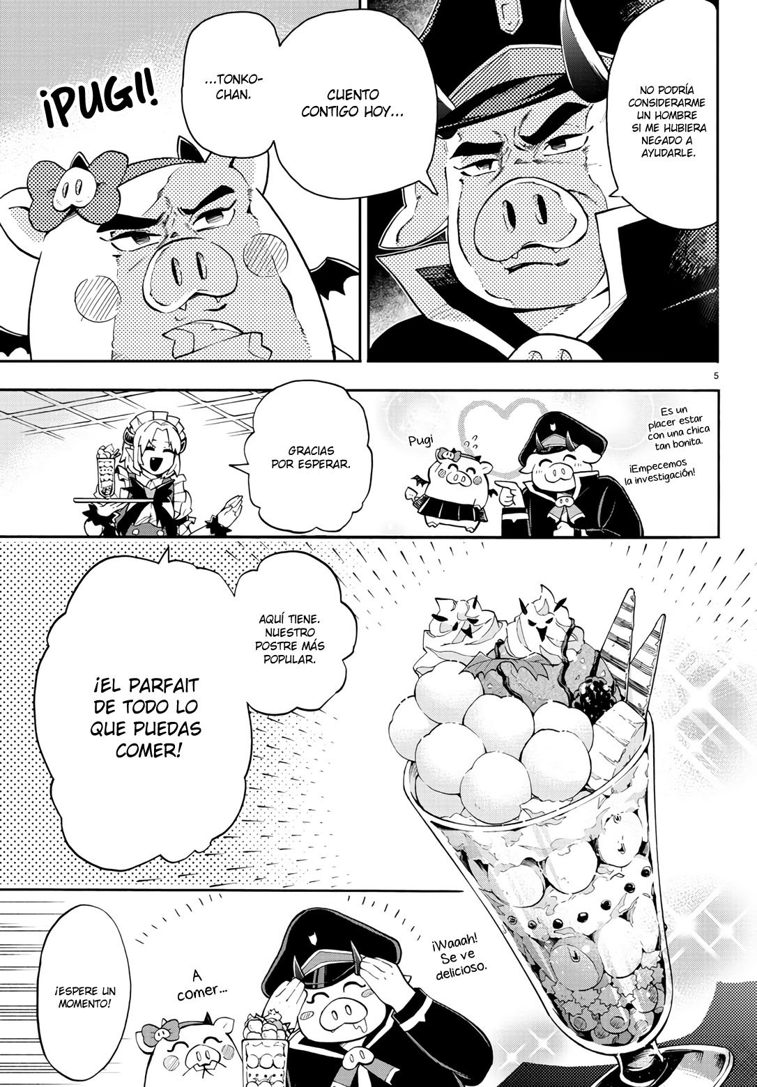 Makai no Shuyaku wa Wareware da! Capitulo 77.5 página 6