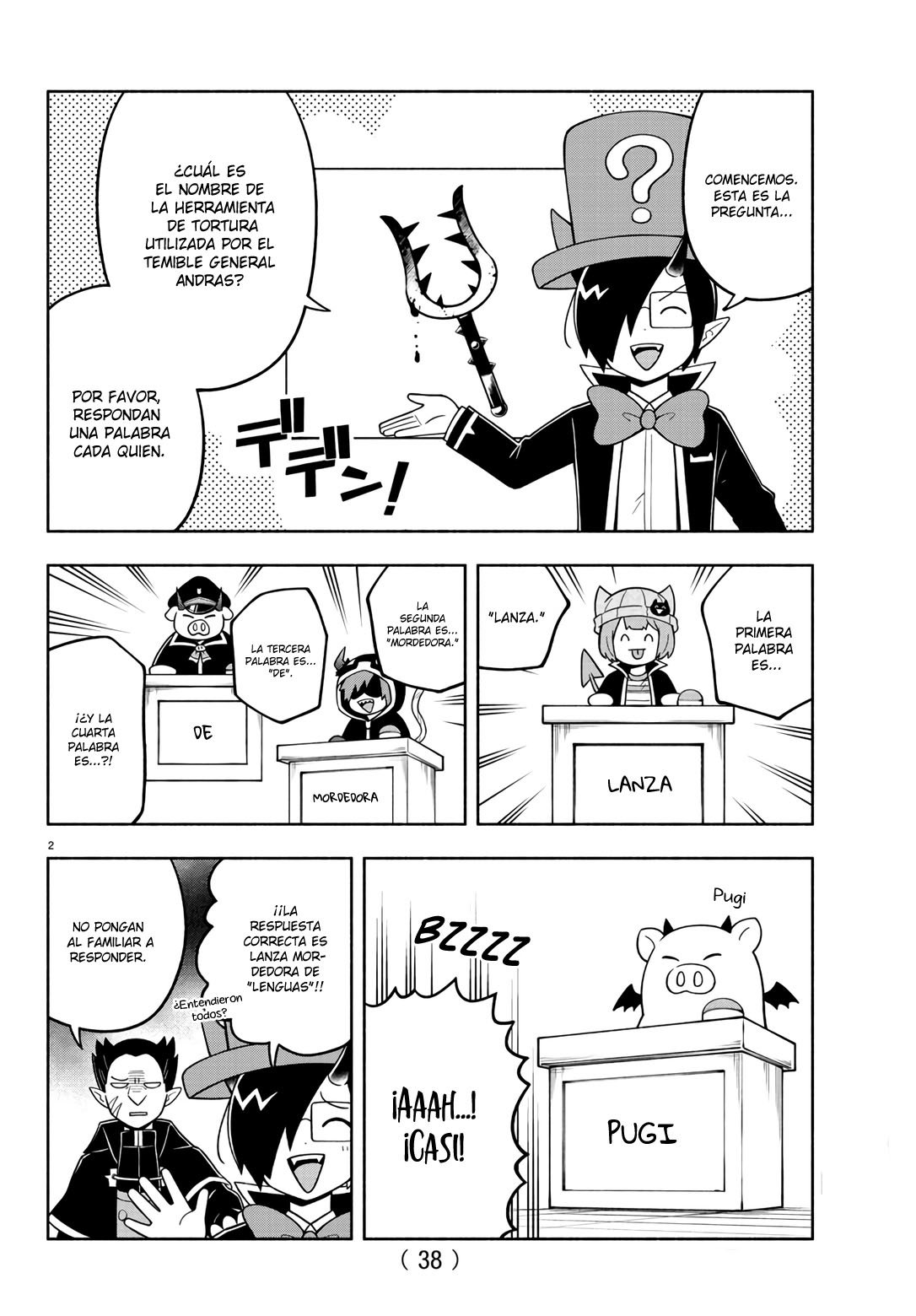 Makai no Shuyaku wa Wareware da! Capitulo 77 página 3