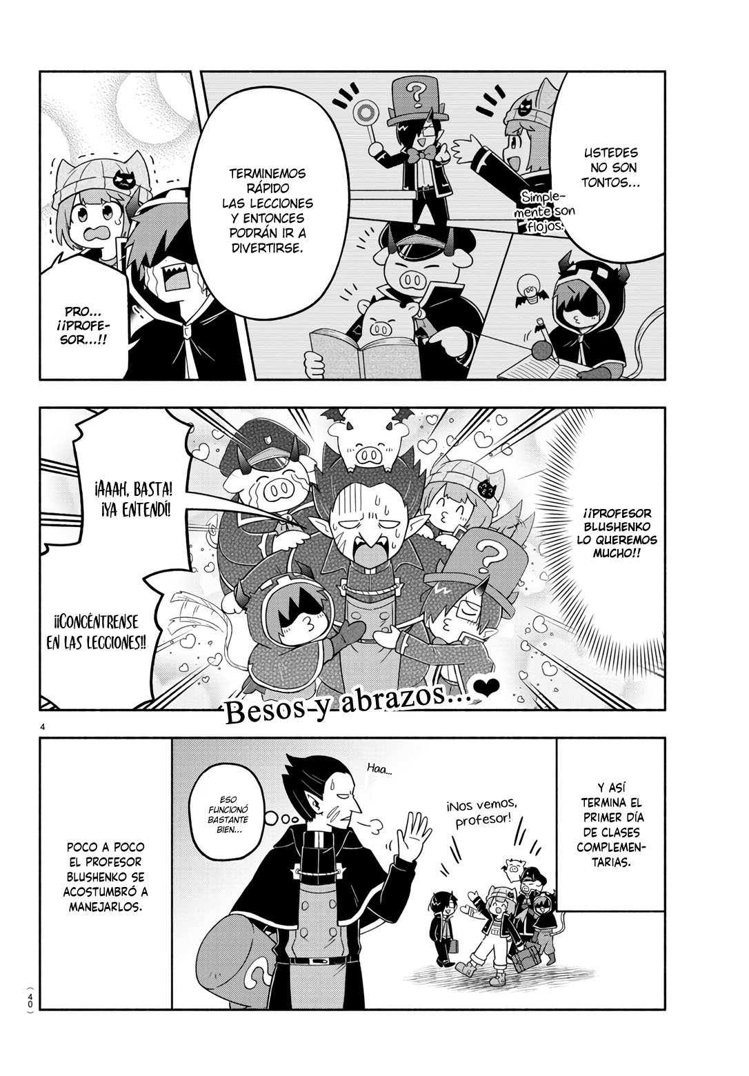 Makai no Shuyaku wa Wareware da! Capitulo 77 página 5