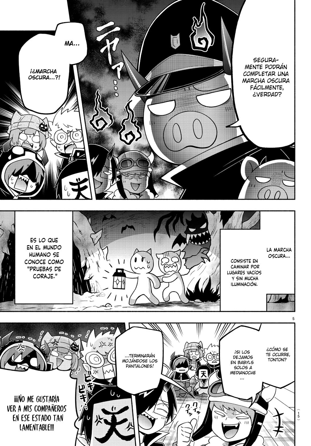 Makai no Shuyaku wa Wareware da! Capitulo 78 página 10