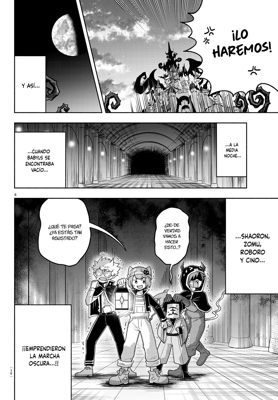 Makai no Shuyaku wa Wareware da! Capitulo 78 página 11