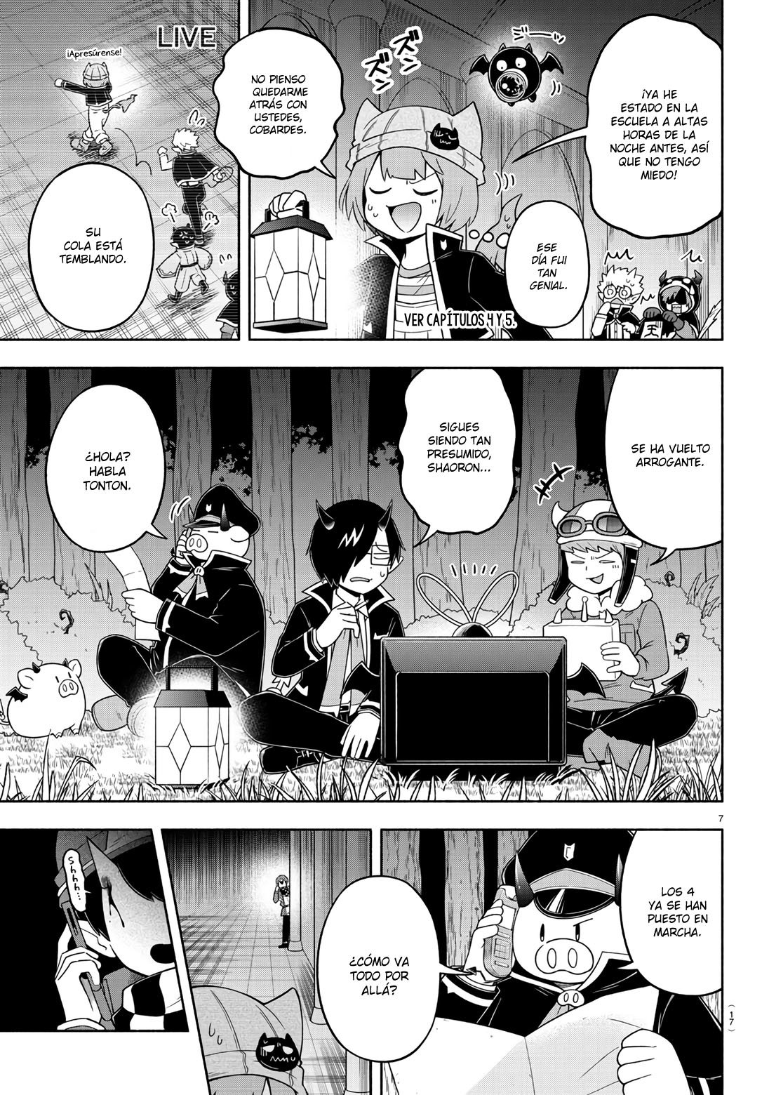 Makai no Shuyaku wa Wareware da! Capitulo 78 página 12