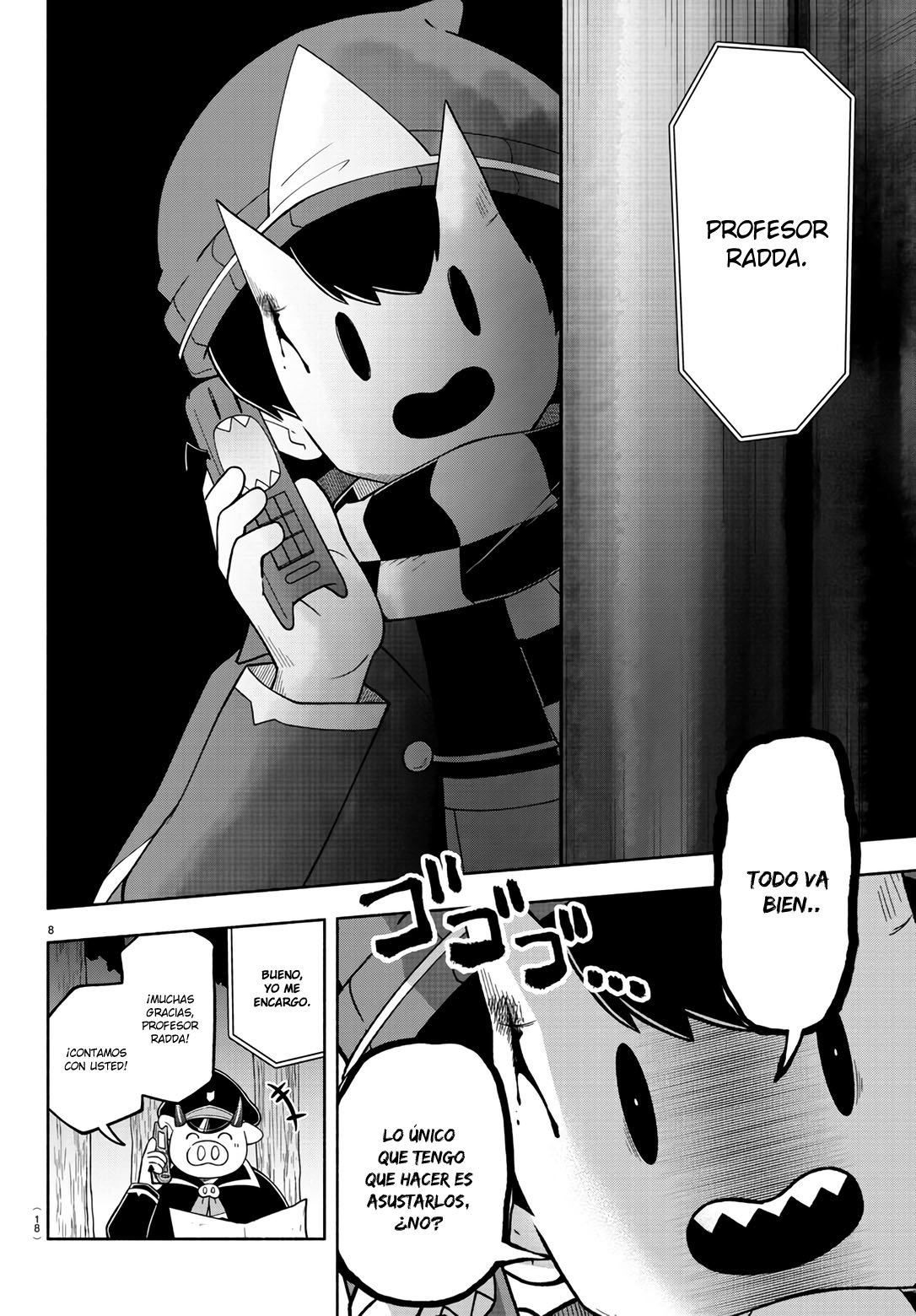 Makai no Shuyaku wa Wareware da! Capitulo 78 página 13