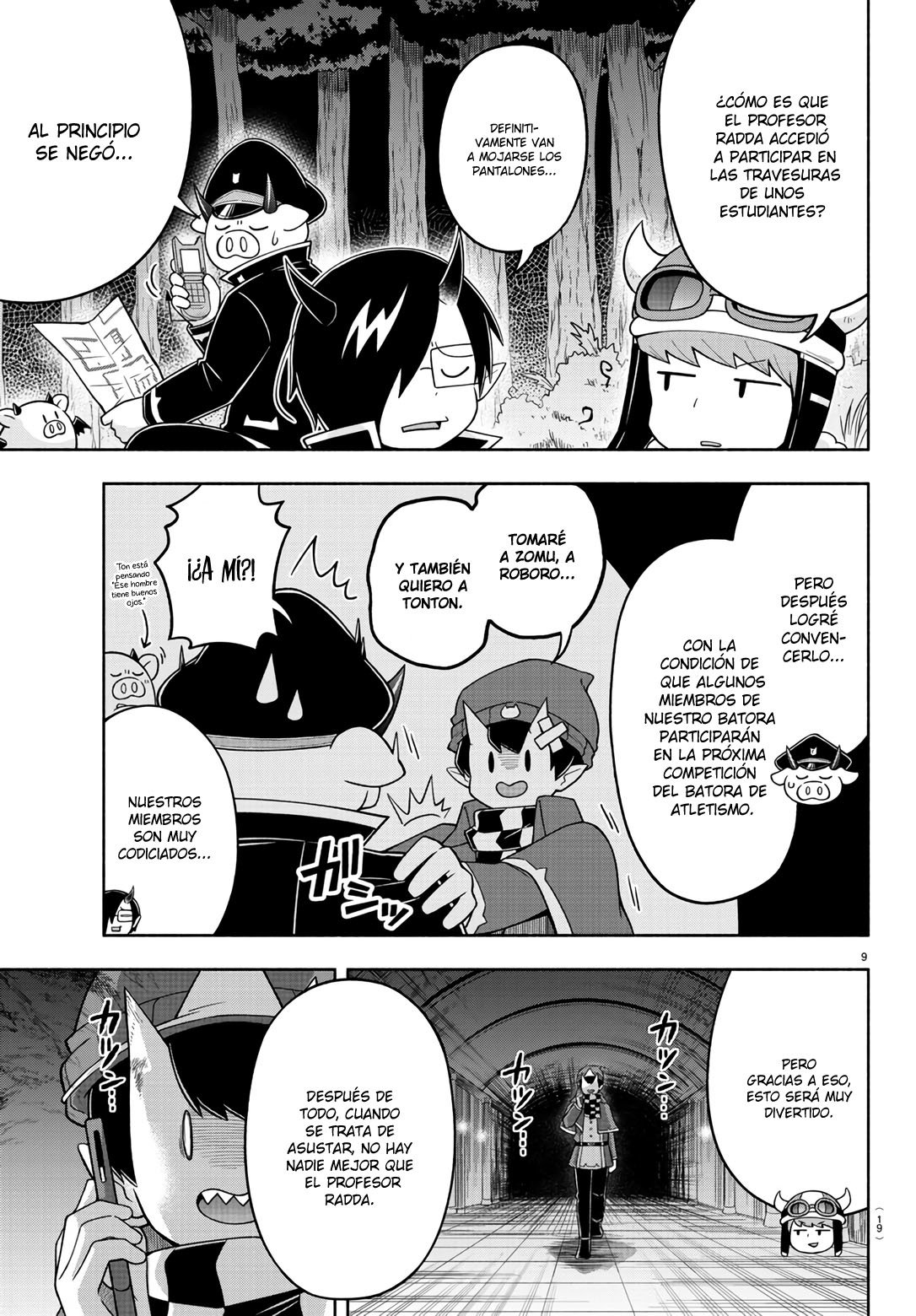 Makai no Shuyaku wa Wareware da! Capitulo 78 página 14