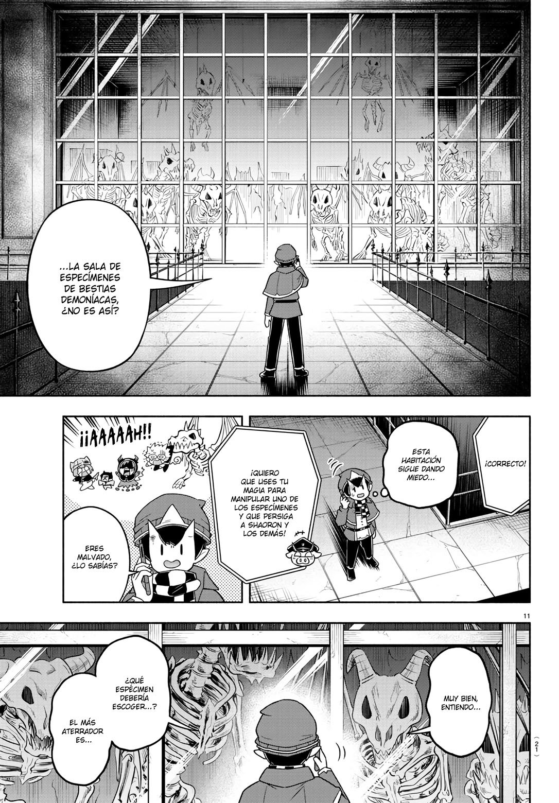 Makai no Shuyaku wa Wareware da! Capitulo 78 página 16