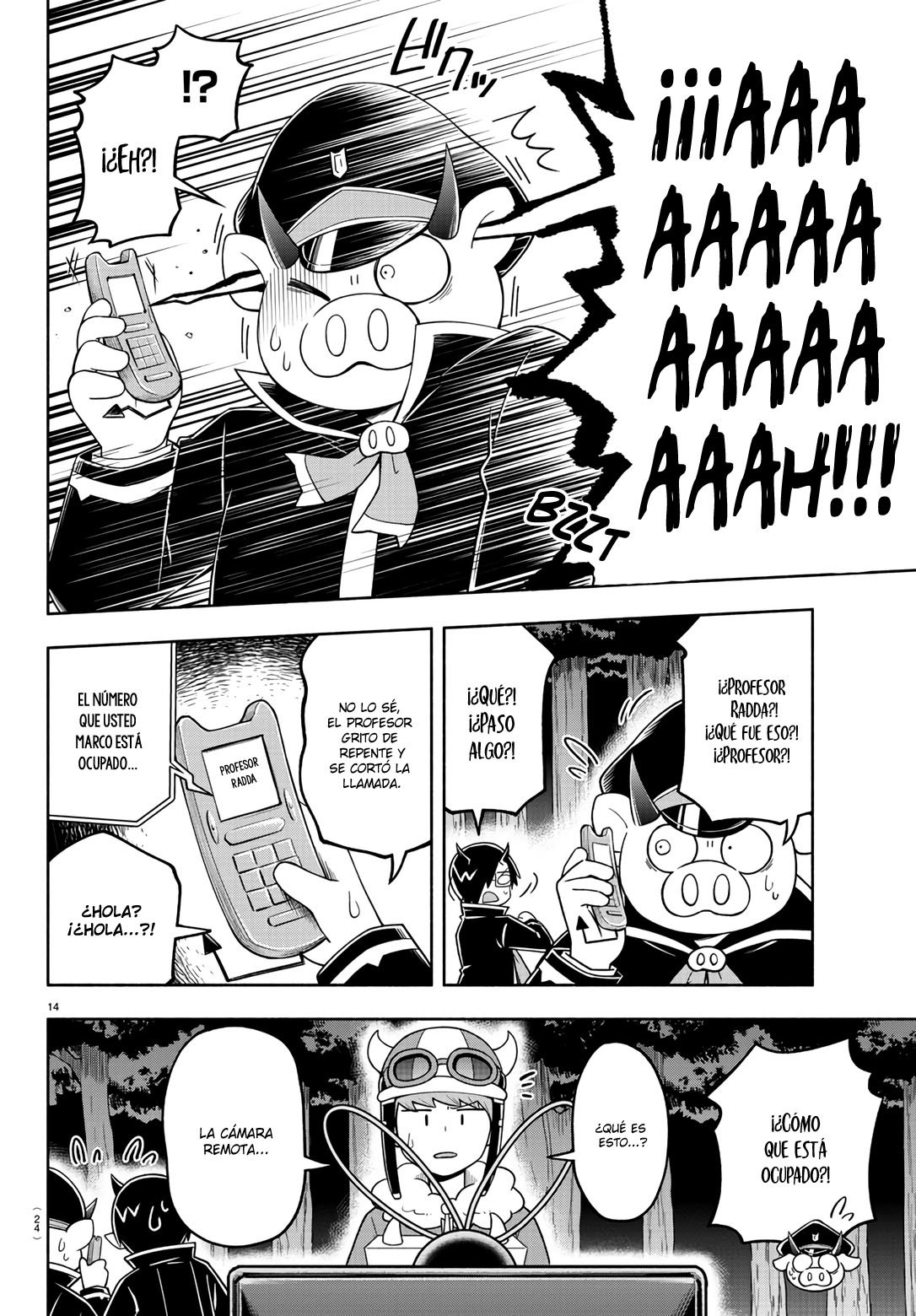 Makai no Shuyaku wa Wareware da! Capitulo 78 página 18