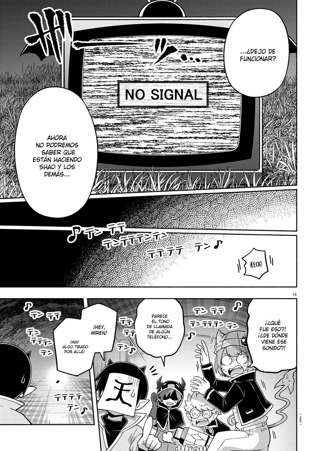 Makai no Shuyaku wa Wareware da! Capitulo 78 página 19