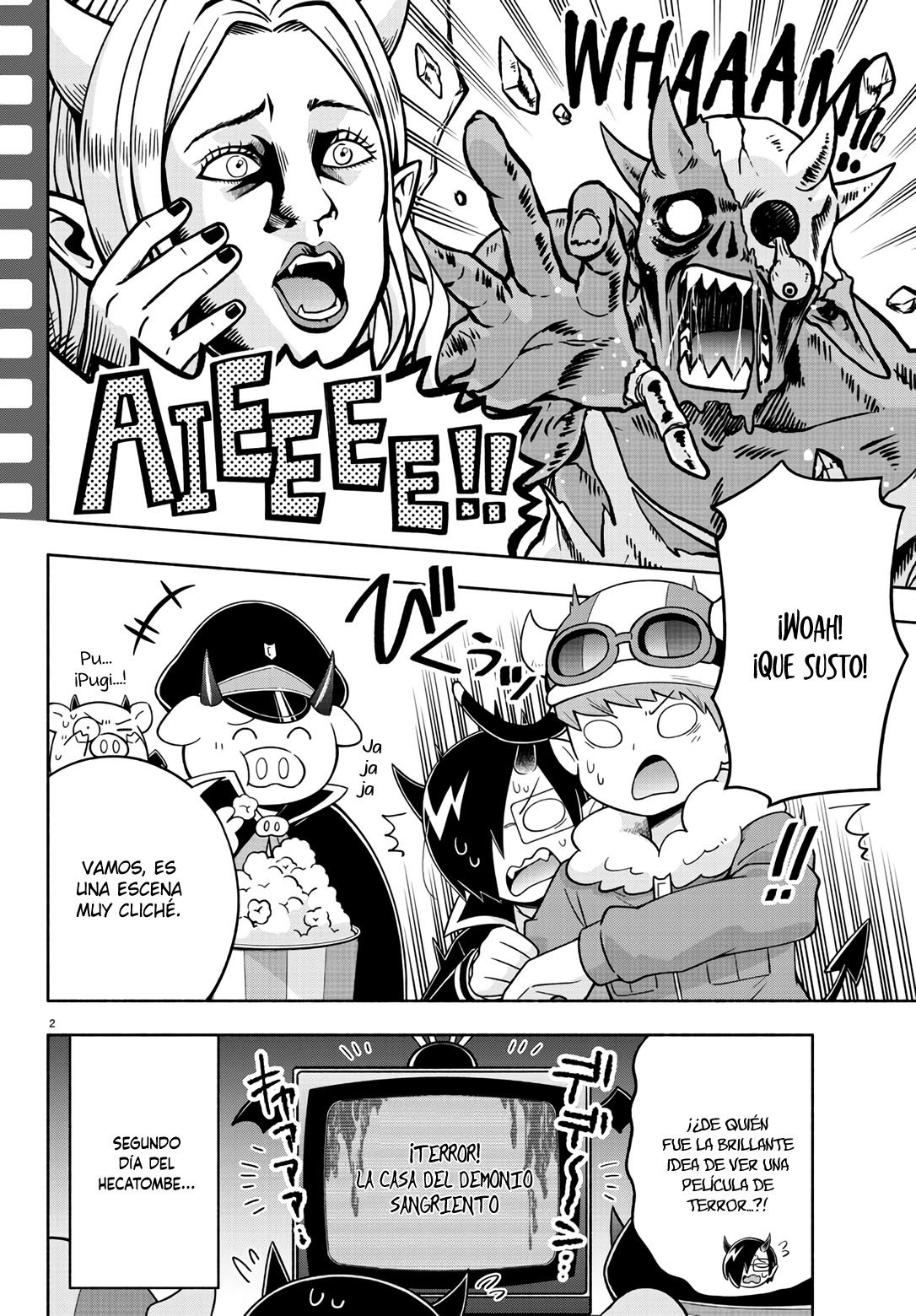 Makai no Shuyaku wa Wareware da! Capitulo 78 página 7
