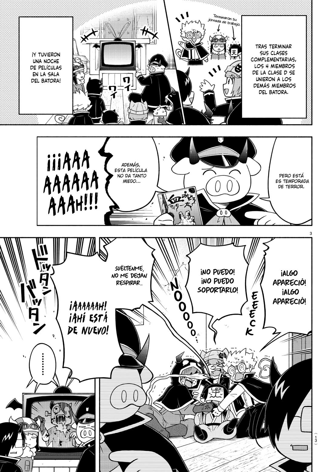 Makai no Shuyaku wa Wareware da! Capitulo 78 página 8