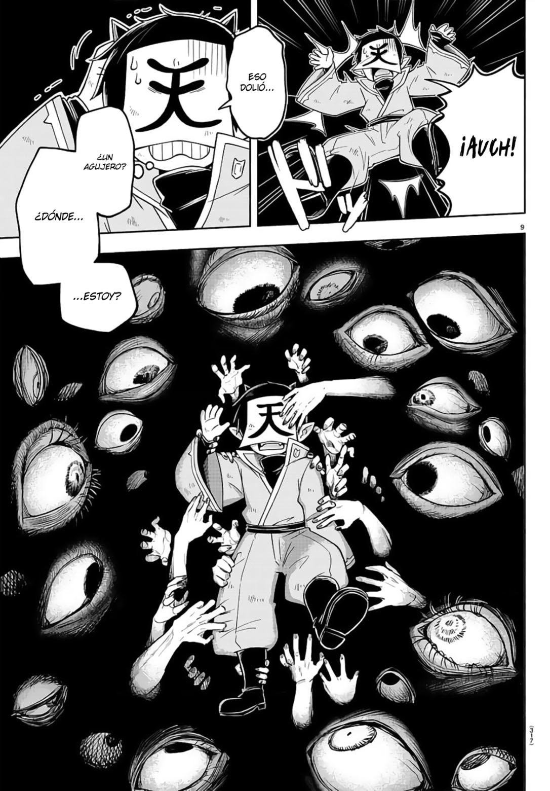 Makai no Shuyaku wa Wareware da! Capitulo 79 página 10