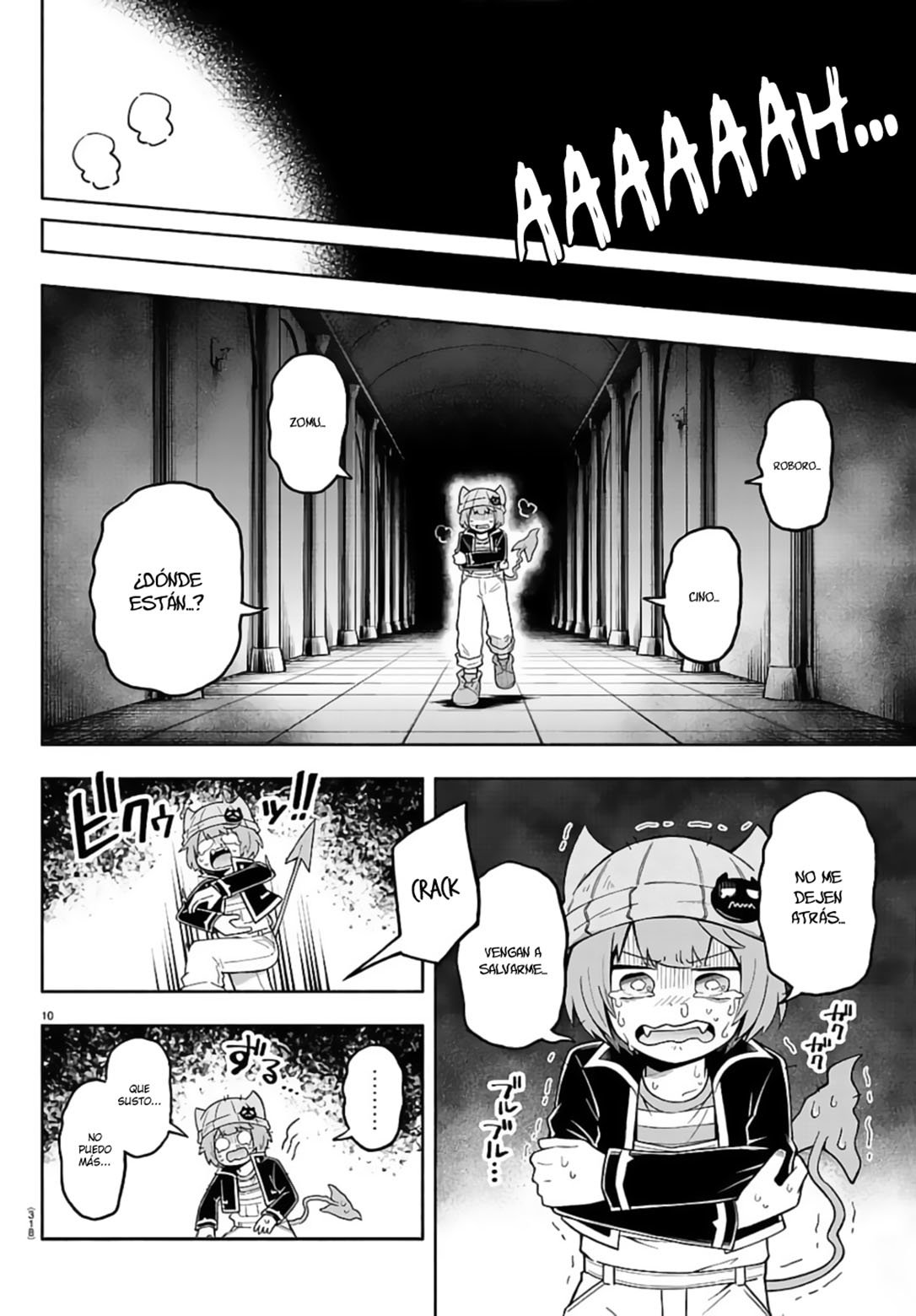 Makai no Shuyaku wa Wareware da! Capitulo 79 página 11