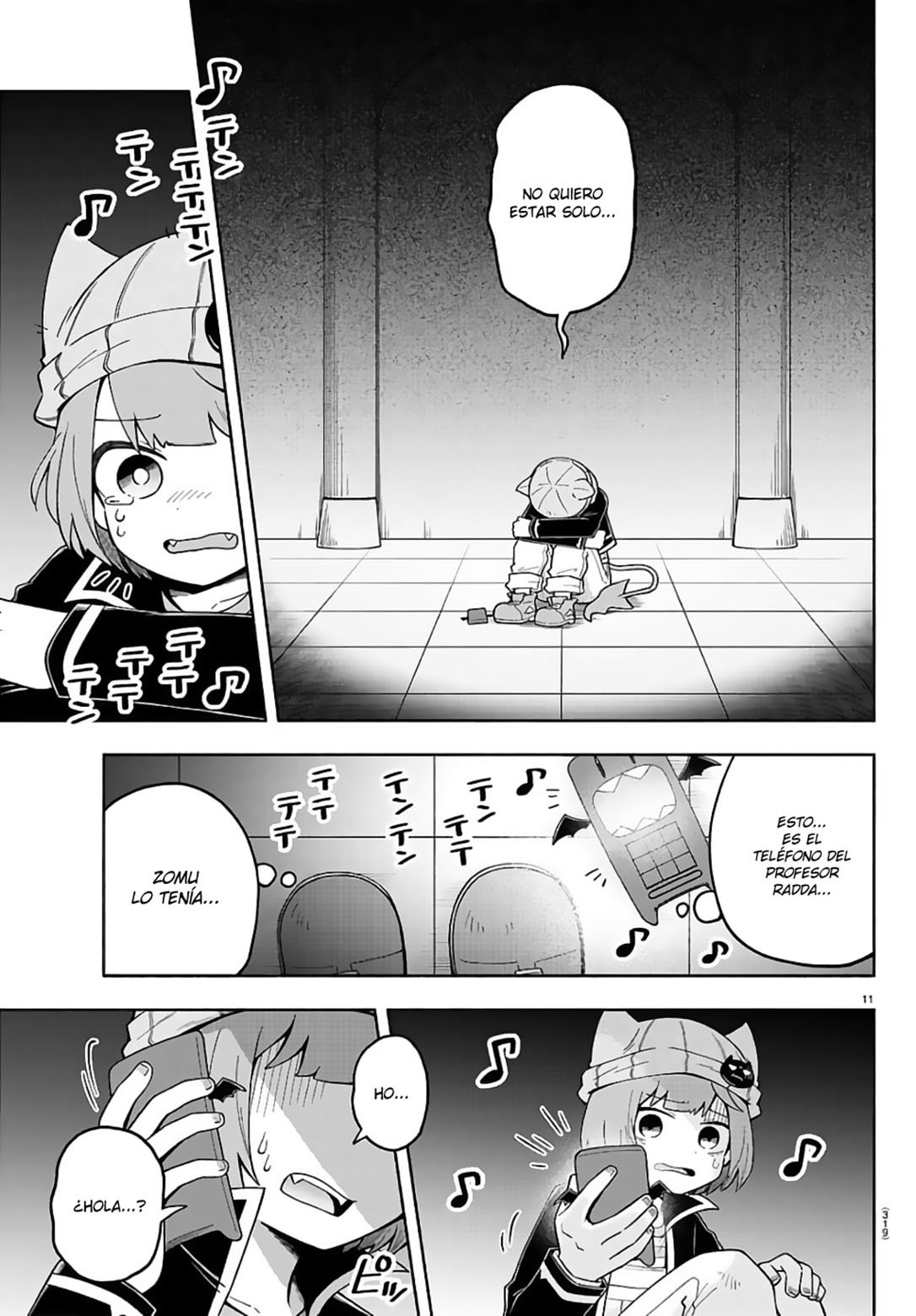 Makai no Shuyaku wa Wareware da! Capitulo 79 página 12
