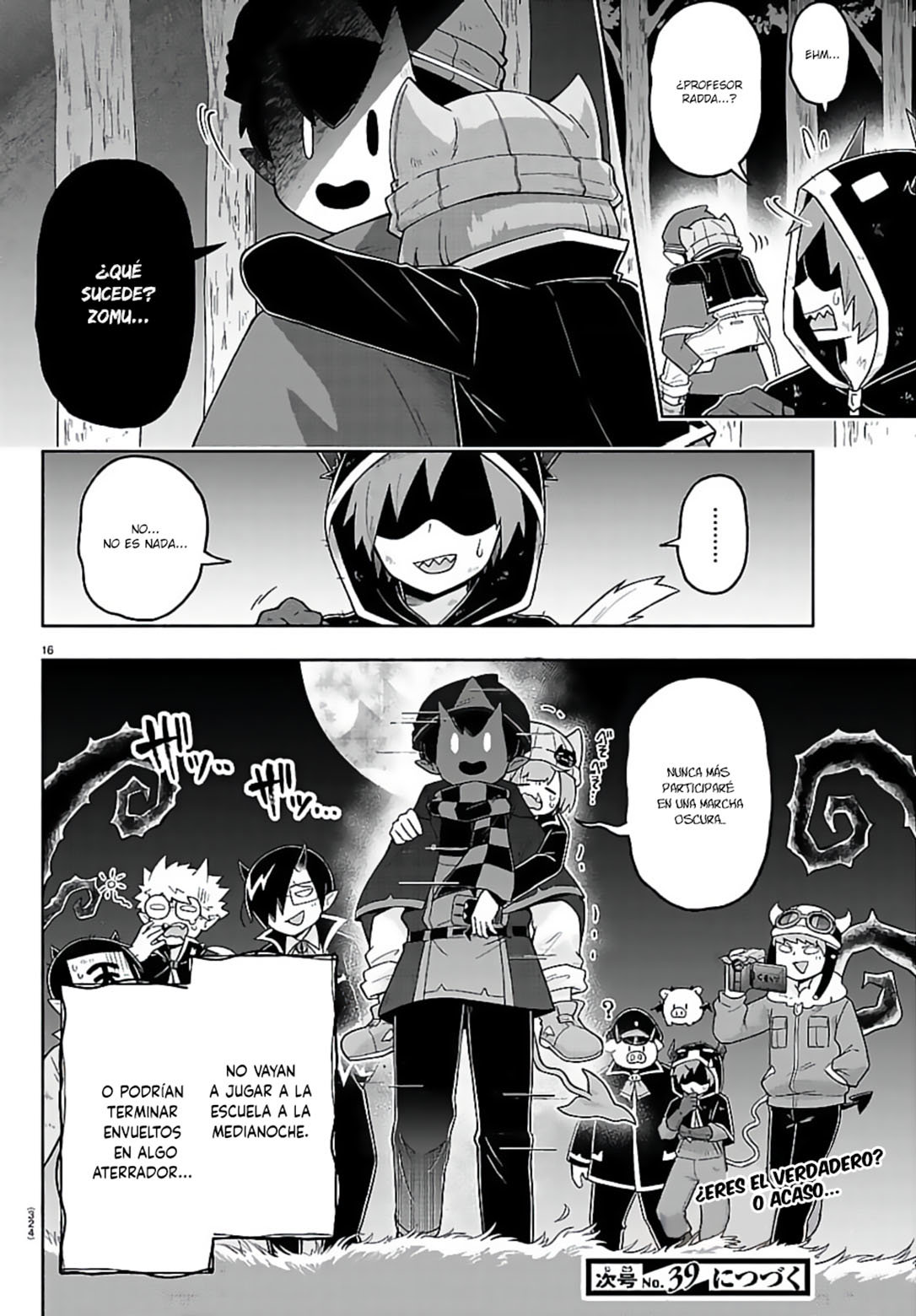 Makai no Shuyaku wa Wareware da! Capitulo 79 página 16
