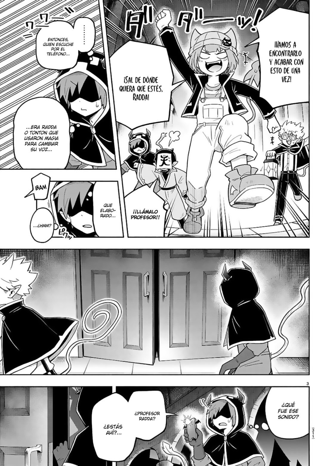 Makai no Shuyaku wa Wareware da! Capitulo 79 página 4